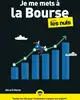 livre je me mets à la bourse pour les nuls