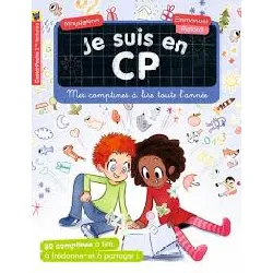 livre je suis en cp - mes comptines à lire toute l'année magdalena, emmanuel ristord