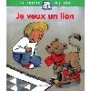 livre je veux un lion
