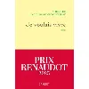 livre je voulais vivre