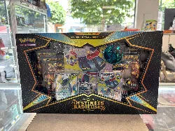 livre jeu de cartes pokémon coffret premium v max eb04.5 modèle aléatoire
