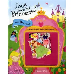 livre joue avec les princesses !