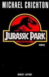 livre jurassic park t.1