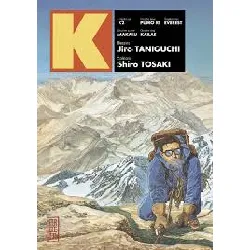 livre k, l'ivresse des sommets