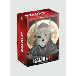 livre kaiju n°8 coffret t1 à t5 - saison 1