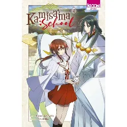 livre kamisama school - tome 4