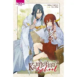 livre kamisama school - tome 5
