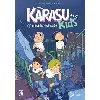 livre karasu kids tome 1 - chaos sur hokkaïdo