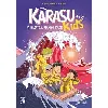 livre karasu kids - tome 2 - alerte au tsunami rouge