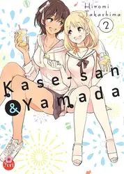 livre kase - san & yamada tome 2