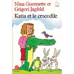 livre katia et le crocodile