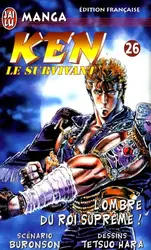 livre ken le survivant tome 26 : l'ombre du roi suprême