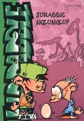 livre kid paddle tome 8 : jurassic noeunoeuf