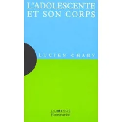 livre l'adolescente et son corps