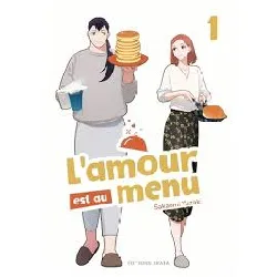 livre l'amour est au menu - tome 1 (vf)