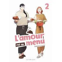 livre l'amour est au menu - tome 2 (vf)