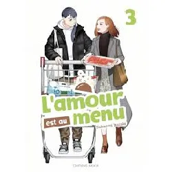 livre l'amour est au menu - tome 3