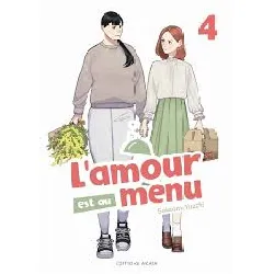 livre l'amour est au menu - tome 4