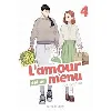 livre l'amour est au menu - tome 4
