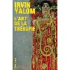 livre l'art de la thérapie