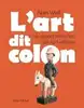 livre l'art dit colon : un aspect méconnu de l'art africain
