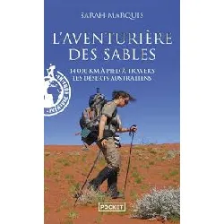livre l'aventurière des sables