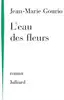 livre l'eau des fleurs