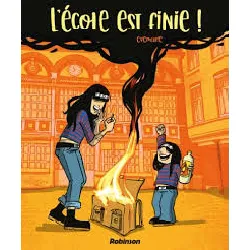 livre l'école est finie
