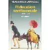 livre l'education sentimentale. tome 1