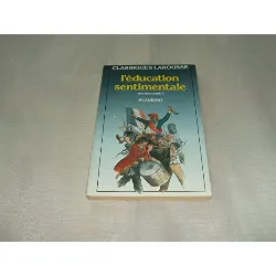 livre l'education sentimentale. tome 2
