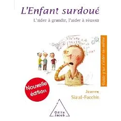 livre l'enfant surdoué