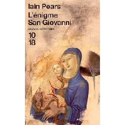 livre l'énigme san giovanni