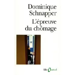 livre l'epreuve du chomage