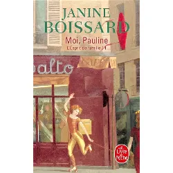 livre l'esprit de famille, tome 4 - moi, pauline