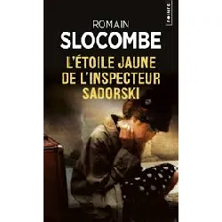 livre l'étoile jaune de l'inspecteur sadorski