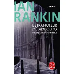 livre l'étrangleur d'edimbourg