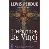 livre l'héritage de vinci