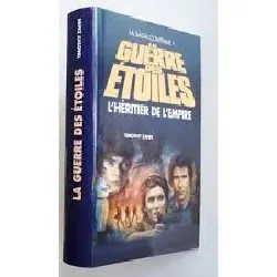 livre l'héritier de l'empire