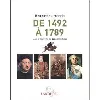 livre l'histoire du monde de 1492 à 1789 - afrique, amériques, europe, extrême-orient, océanie jean delumeau