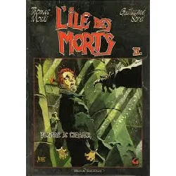 livre l'île des morts tome 4 - perinde ac cadaver