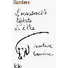 livre l'insoutenable légèreté de l'être