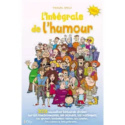livre l'intégrale de l'humour 2021
