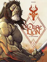 livre l'ogre lion tome 1 : le lion barbare