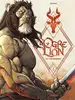 livre l'ogre lion tome 1 : le lion barbare
