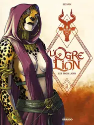 livre l'ogre lion tome 2 : les trois lions