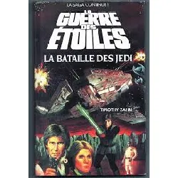livre la bataille des jedi - star wars