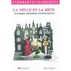 livre la belle et la bête et autres contes leprince de beaumont jeanne-marie