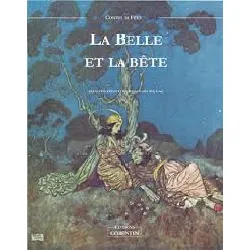 livre la belle et la bête suivi de la barbe bleue
