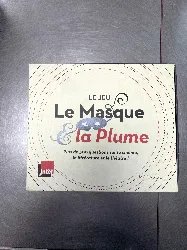 livre la boîte le masque et la plume