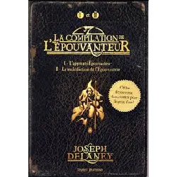 livre la compilation de l'épouvanteur : l'apprenti - épouvanteur - la malédiction de l'épouvanteur